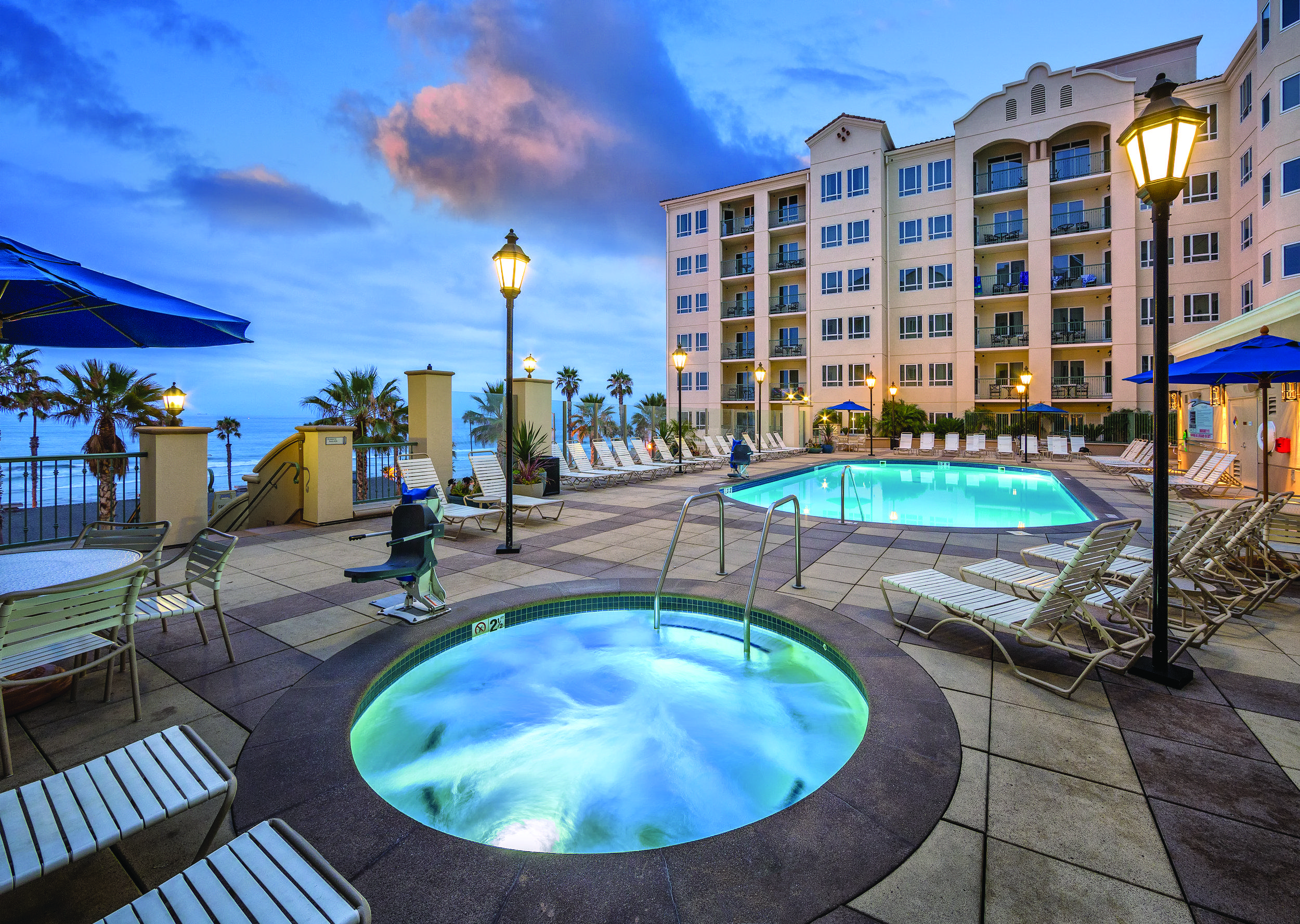 Club Wyndham Oceanside Pier Resort Esterno foto