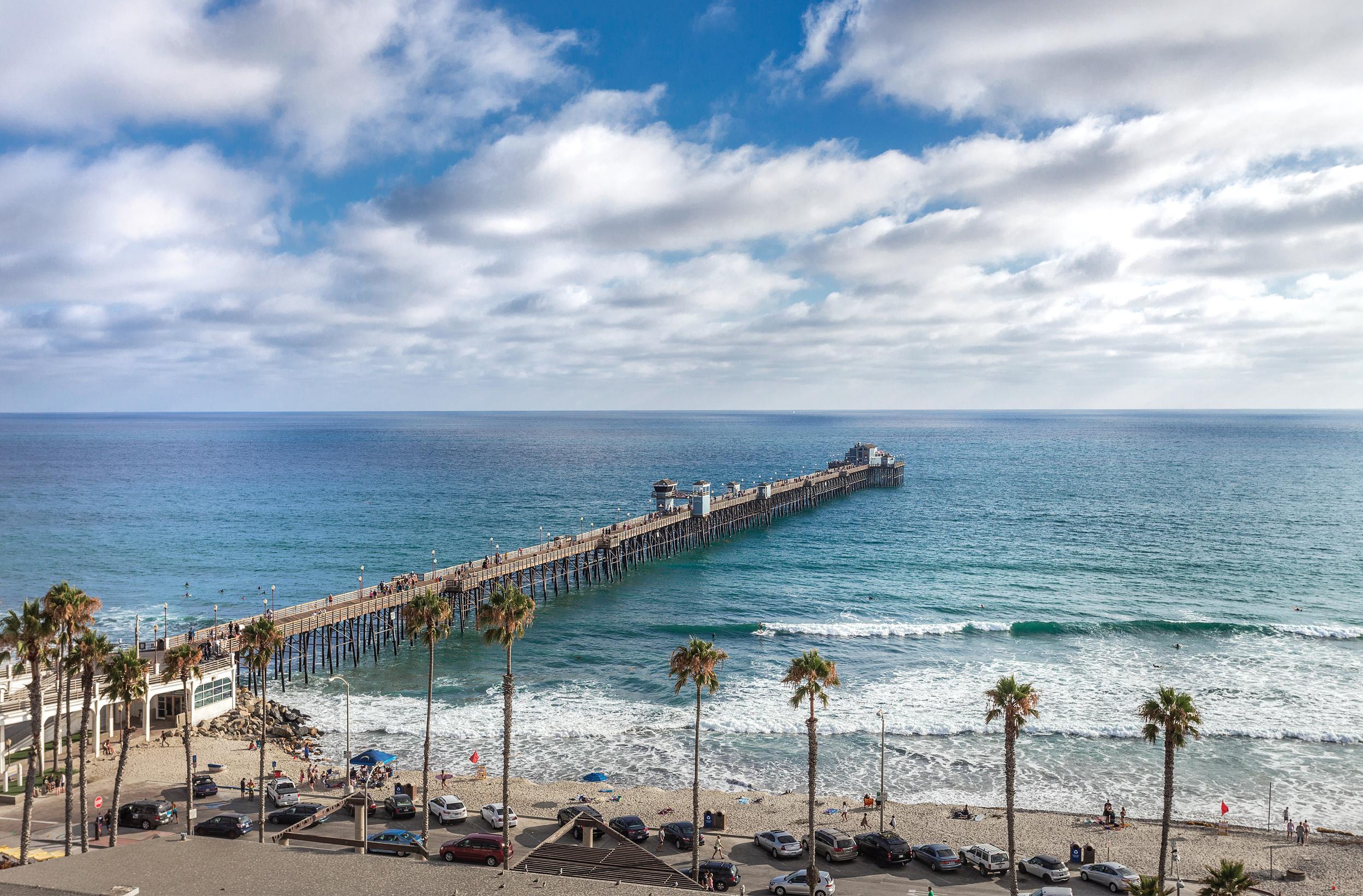 Club Wyndham Oceanside Pier Resort Esterno foto