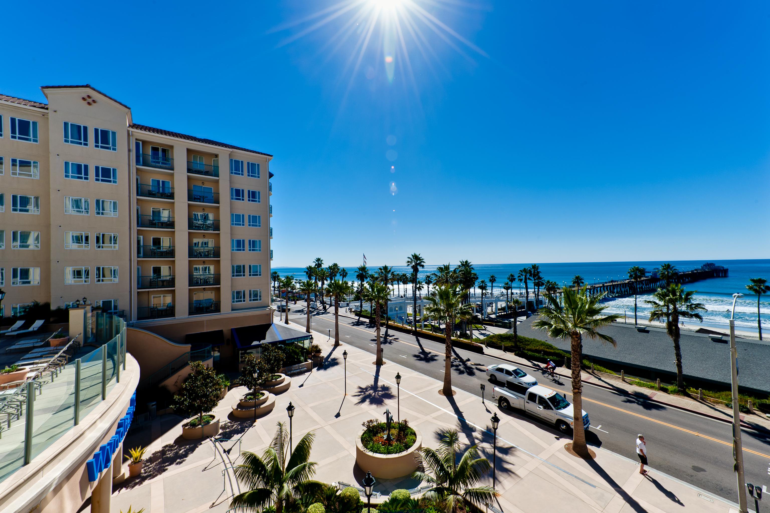 Club Wyndham Oceanside Pier Resort Esterno foto