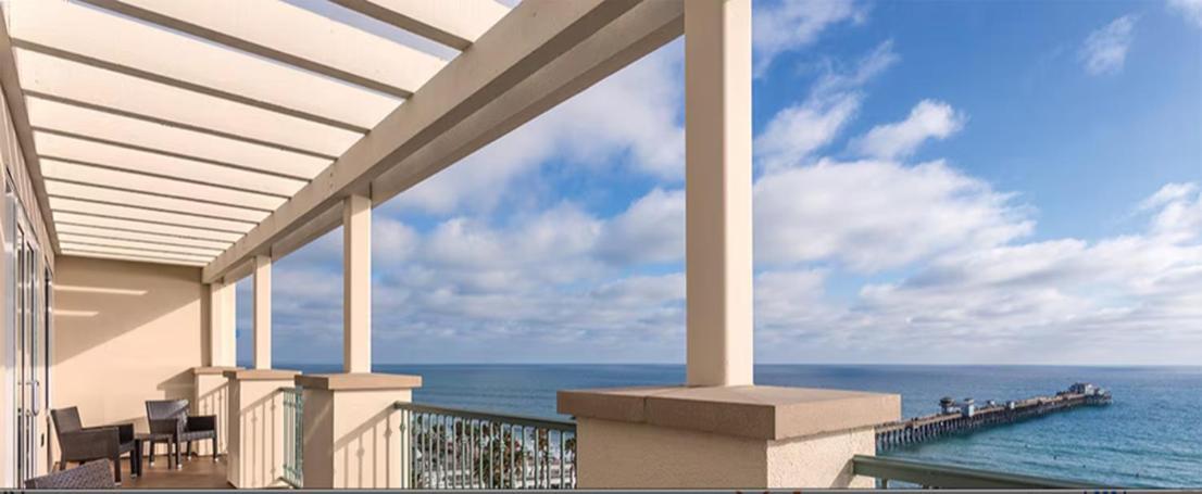 Club Wyndham Oceanside Pier Resort Esterno foto