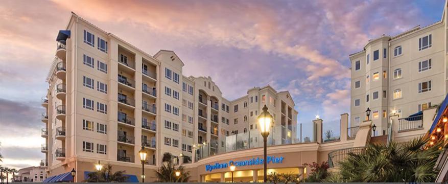 Club Wyndham Oceanside Pier Resort Esterno foto