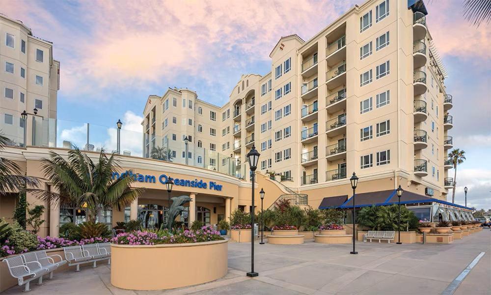 Club Wyndham Oceanside Pier Resort Esterno foto