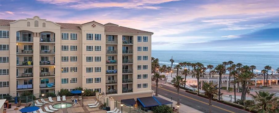 Club Wyndham Oceanside Pier Resort Esterno foto