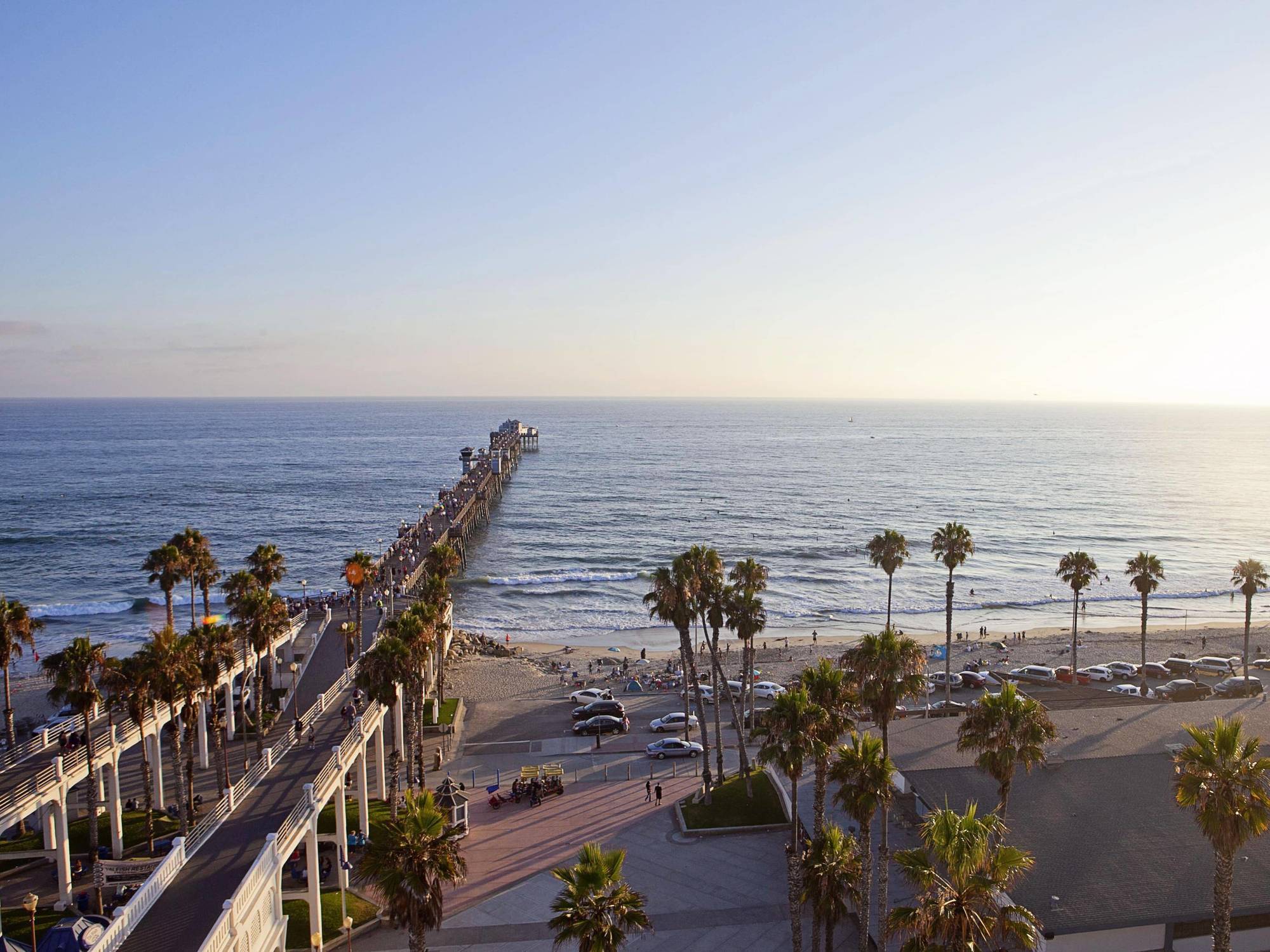 Club Wyndham Oceanside Pier Resort Esterno foto